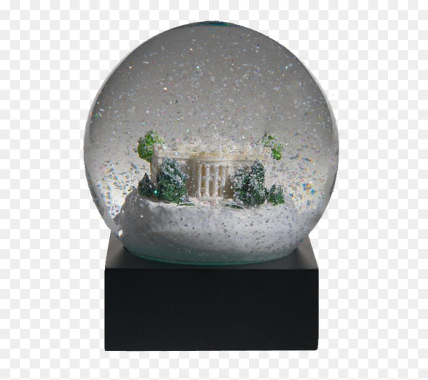 White House Snow Globe, HD Png Download - the white house png