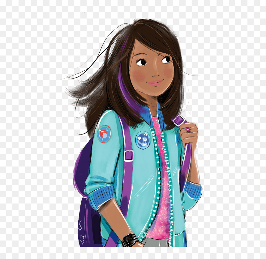 Luciana Erin Teagan, HD Png Download - american girl png