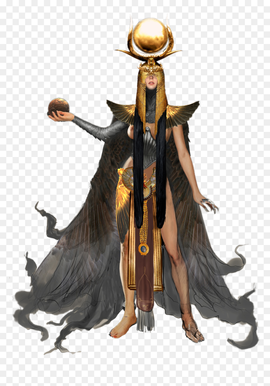   - Assassin's Creed Origins Isis, HD Png Download - assassin's creed origins png