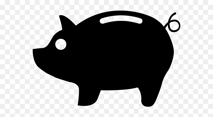 Portable Network Graphics, HD Png Download - piggy bank icon png