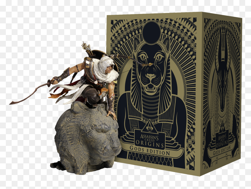 Assassin"s Creed Origins God"s Collector"s Edition, - Assassin's Creed Origins Collector's Edition, HD Png Download - assassin's creed origins png