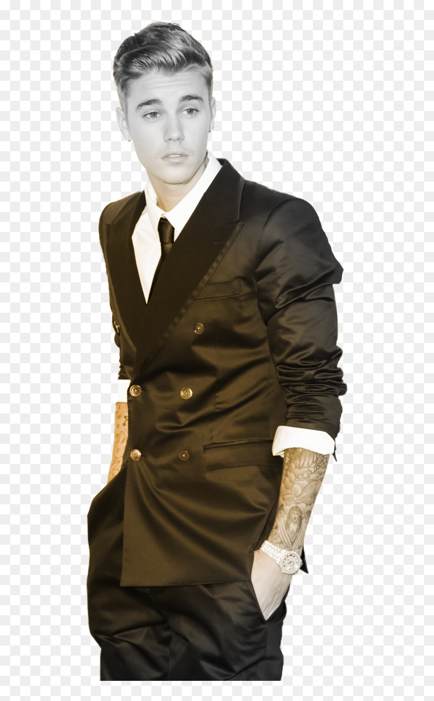 Justin Bieber Beliebers Tuxedo - Clothing, HD Png Download - justin bieber head png
