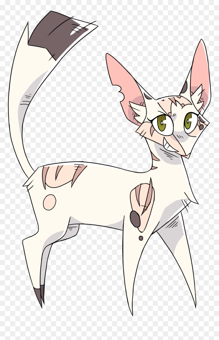 Cartoon, HD Png Download - tumblr cat png