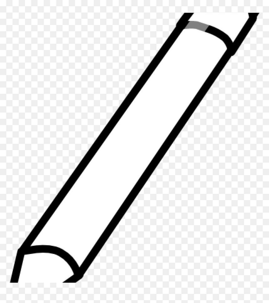 Image Black And White Stock Summer Hatenylo Com Clip - Black And White Pencil Clipart, HD Png Download - black pencil png