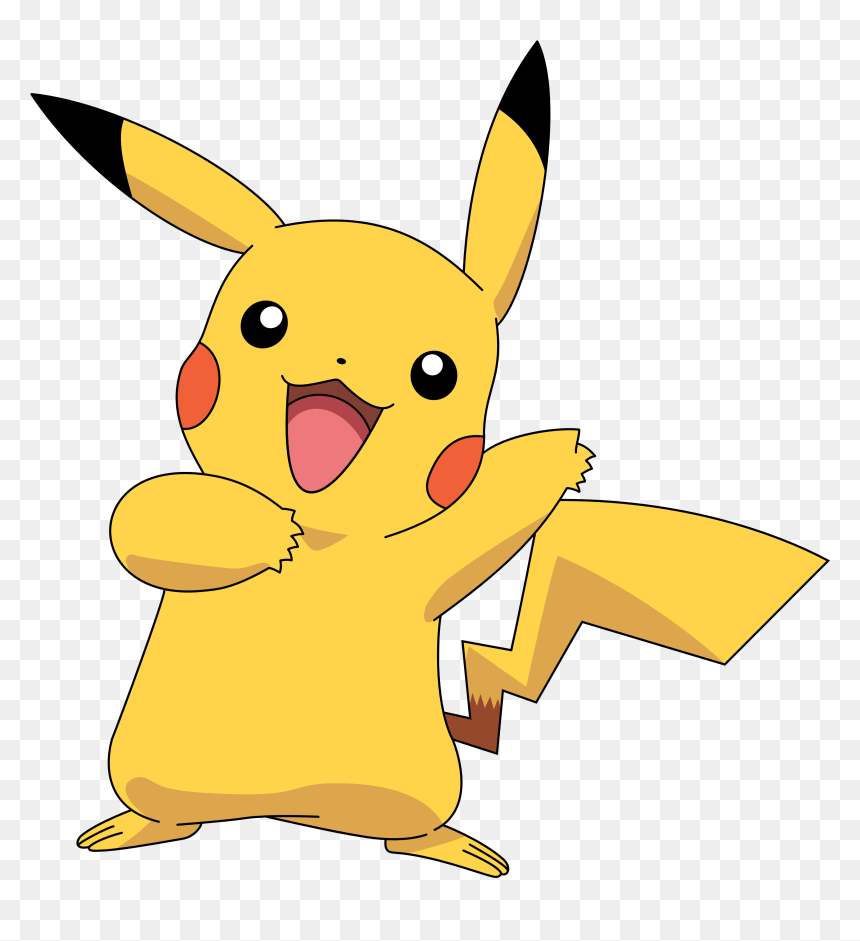 Transparent Pikachu Png, Png Download - angry pikachu png