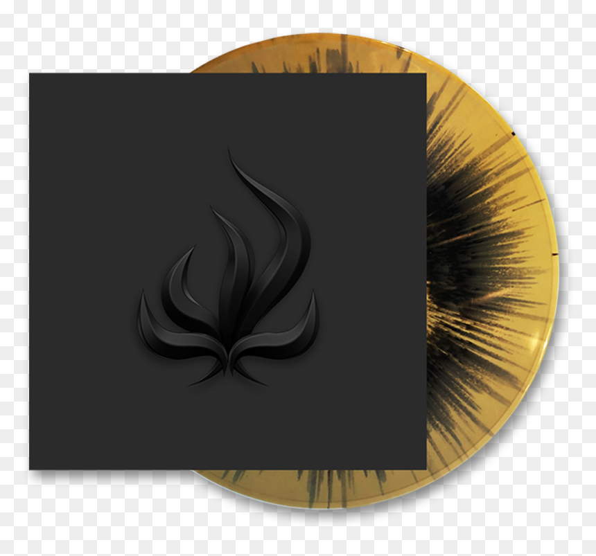 Buy Online Bury Tomorrow - Bury Tomorrow Black Flame Vinyl, HD Png Download - black flame png