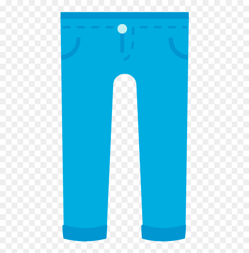 Jeans Emoji Clipart - Pajamas, HD Png Download - dress emoji png