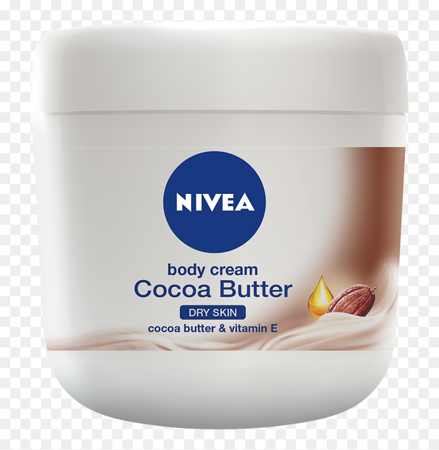Cocoa Butter Png - Nivea Cream Cocoa Butter, Transparent Png - cocoa png
