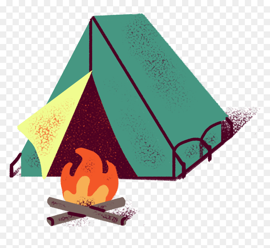Boq 2018 Icon Camping Final - Snow, HD Png Download - tent icon png