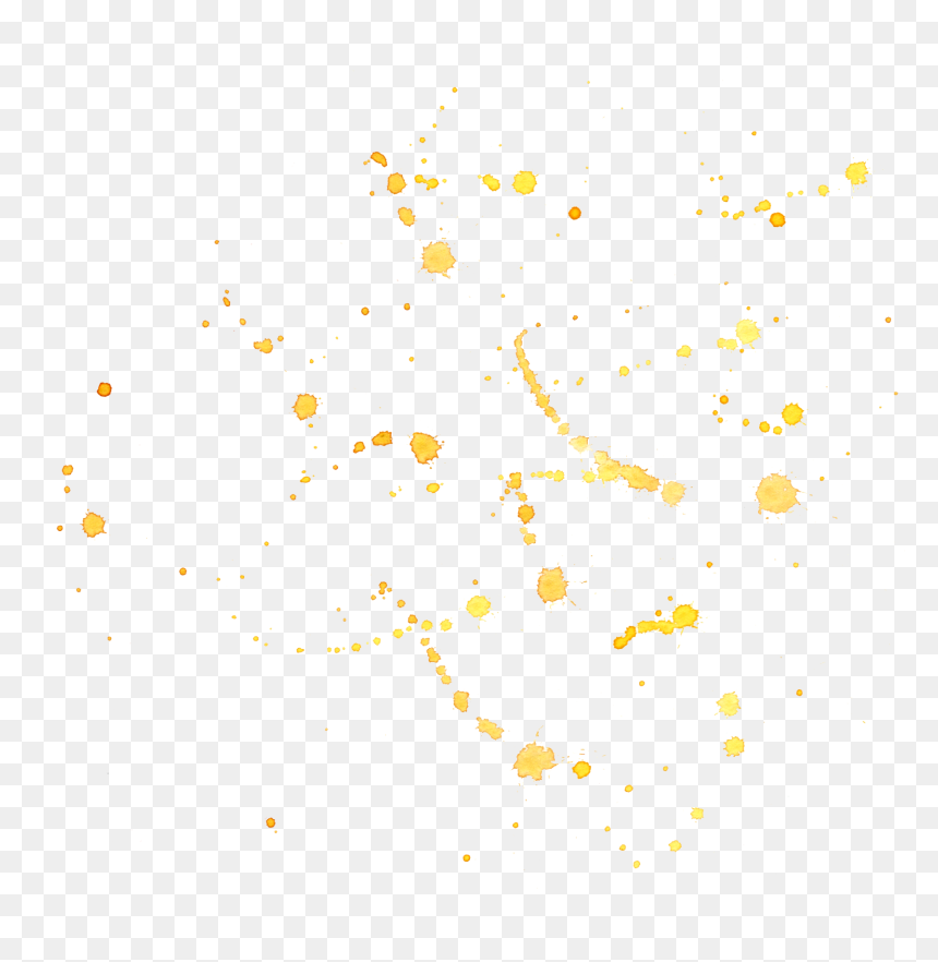 Jpg Black And White Yellow Watercolor Painting Download - Art, HD Png Download - yellow watercolor png