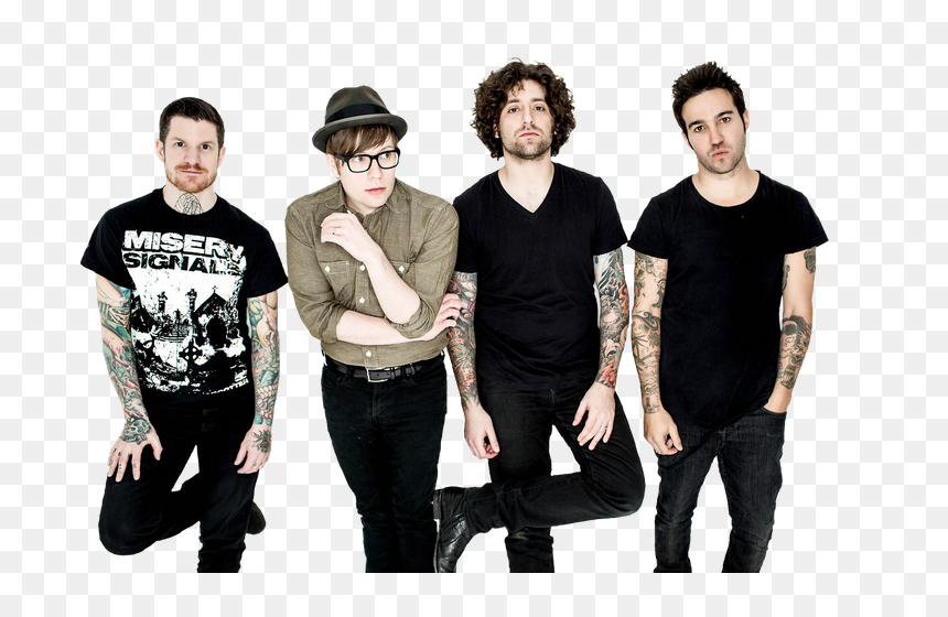 Fall Out Boy// - Fall Out Boy Teen Titans Go, HD Png Download - fall out boy png