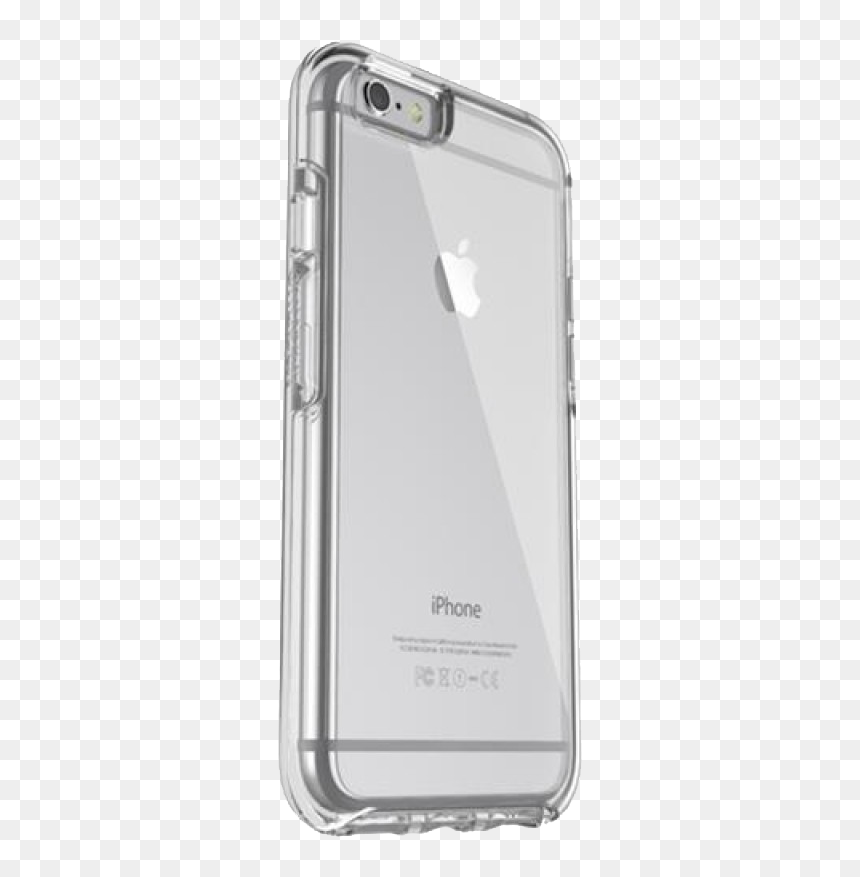 Otterbox Symmetry Case For Iphone 6 / 7 -clear - Iphone 6s Clear Otterbox Case, HD Png Download - iphone6 png
