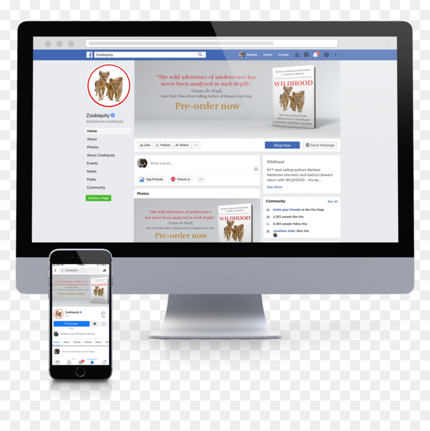 Facebook Page - Delvetech, HD Png Download - book page png