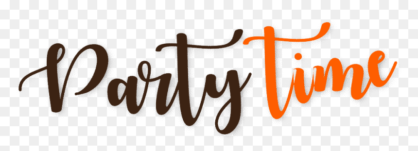 Go Bananas Congleton Party Packages - Calligraphy, HD Png Download - party time png