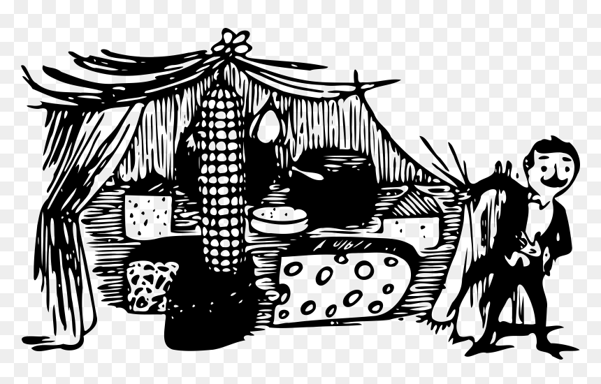 Travaling Cheese Tent Clip Arts - Portable Network Graphics, HD Png Download - tent icon png