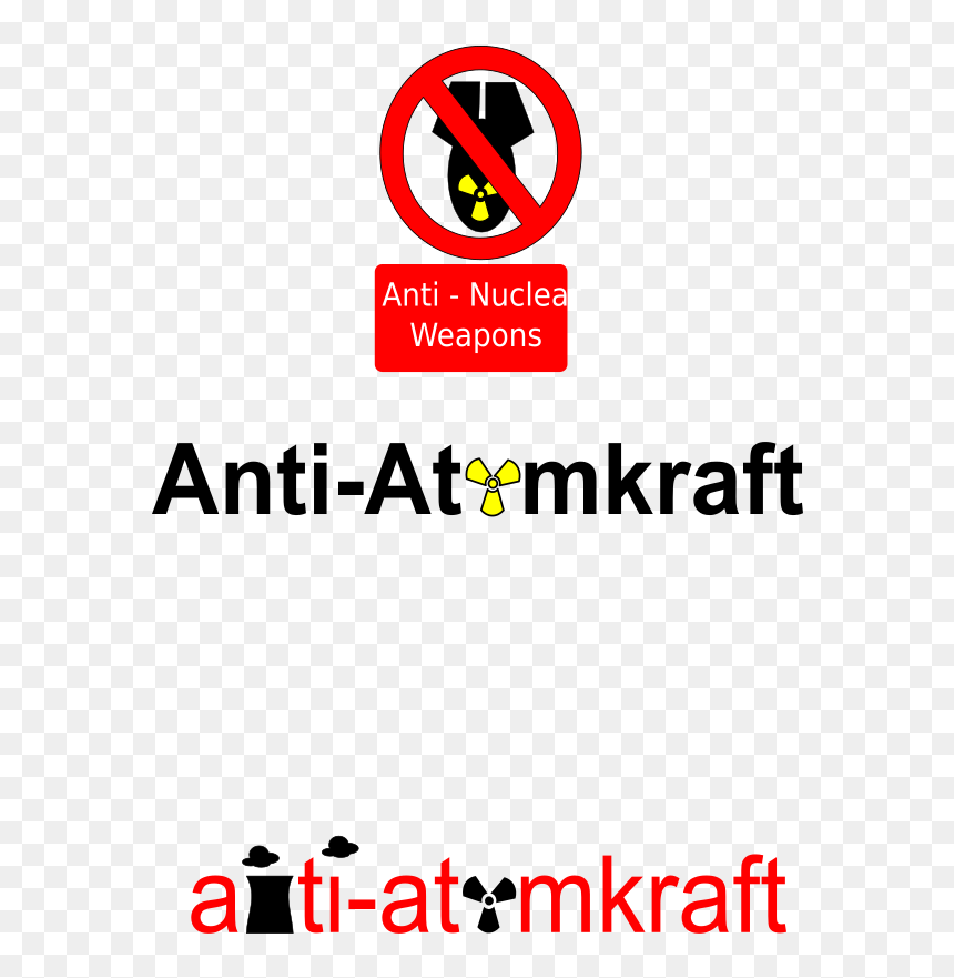 Anti Atomkraft - Emblem, HD Png Download - wtf face png
