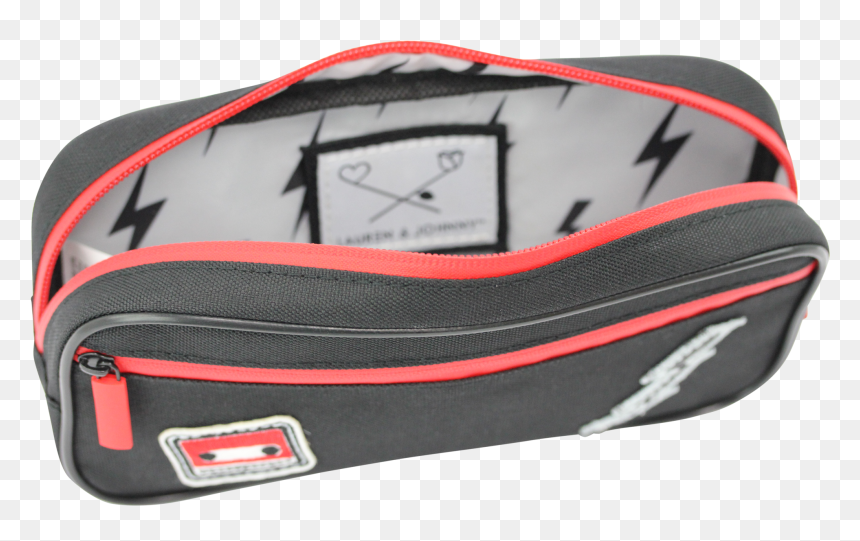 Johnny Black Pencil Pouch - Pencil Case Johnny And Lauren, HD Png Download - black pencil png