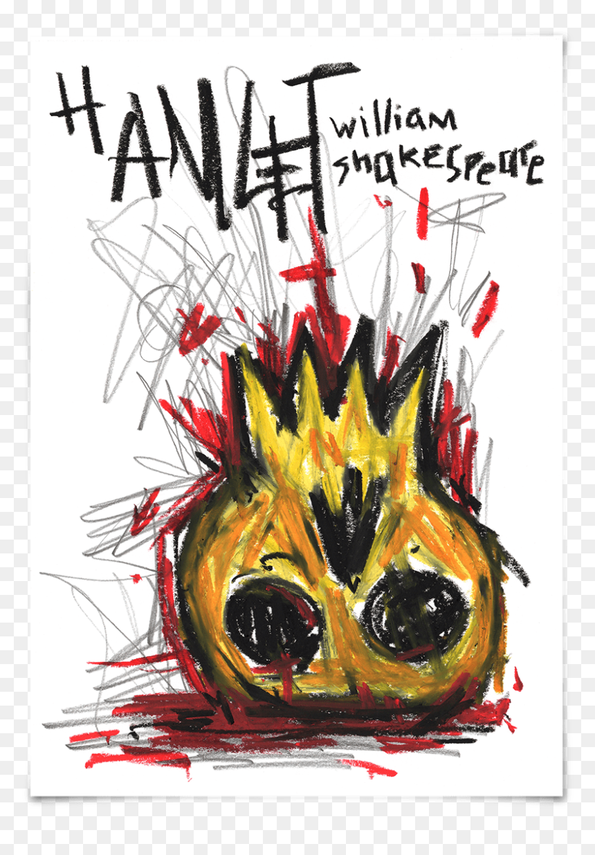 Poster Hamlet Drawing, HD Png Download - hamlet png