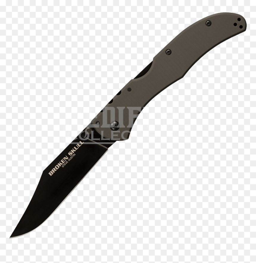 Transparent Broken Skull Png - Coolest Throwing Knife, Png Download - razorback png