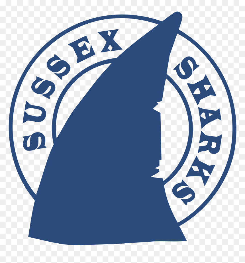 Sussex Sharks Logo Png Transparent - Emblem, Png Download - sharks logo png
