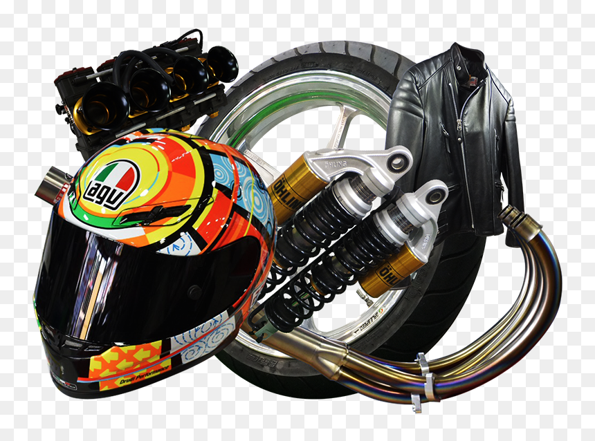 Motorcycle Parts Png, Transparent Png - car parts png
