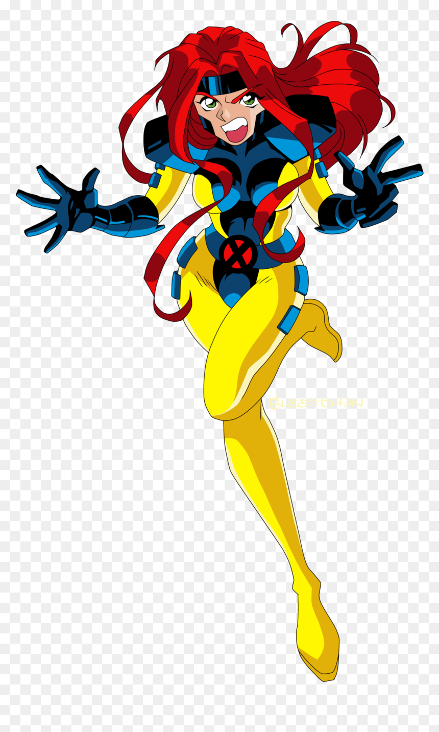Adam Warren"s Take On Jean Grey, HD Png Download - jean grey png