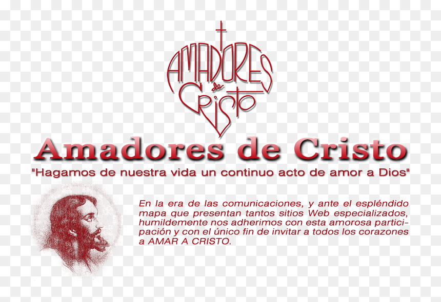 Amadores De Cristo - Heart, HD Png Download - cristo png