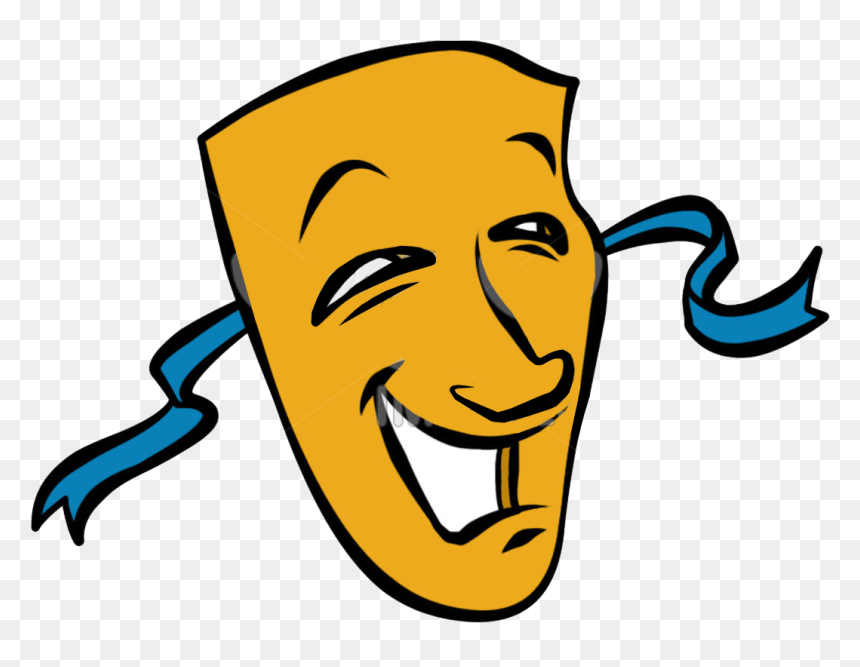 Comedy And Tragedy Masks , Png Download - Comedy And Tragedy Masks, Transparent Png - comedy tragedy masks png