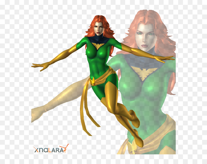 Cartoon, HD Png Download - jean grey png