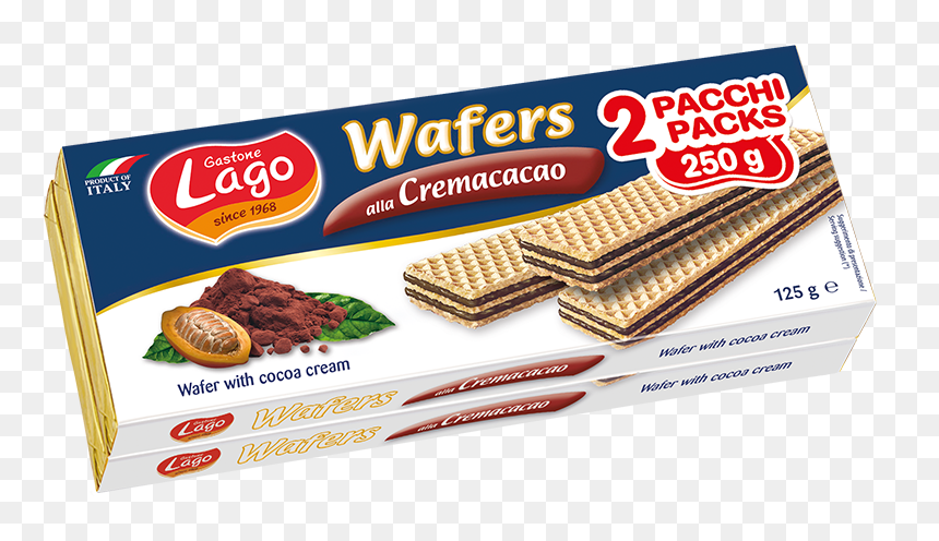 Cacao Png , Png Download - Gastone Lago Nocciola Wafer, Transparent Png - cacao png