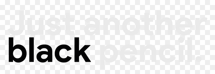 Frames, HD Png Download - black pencil png