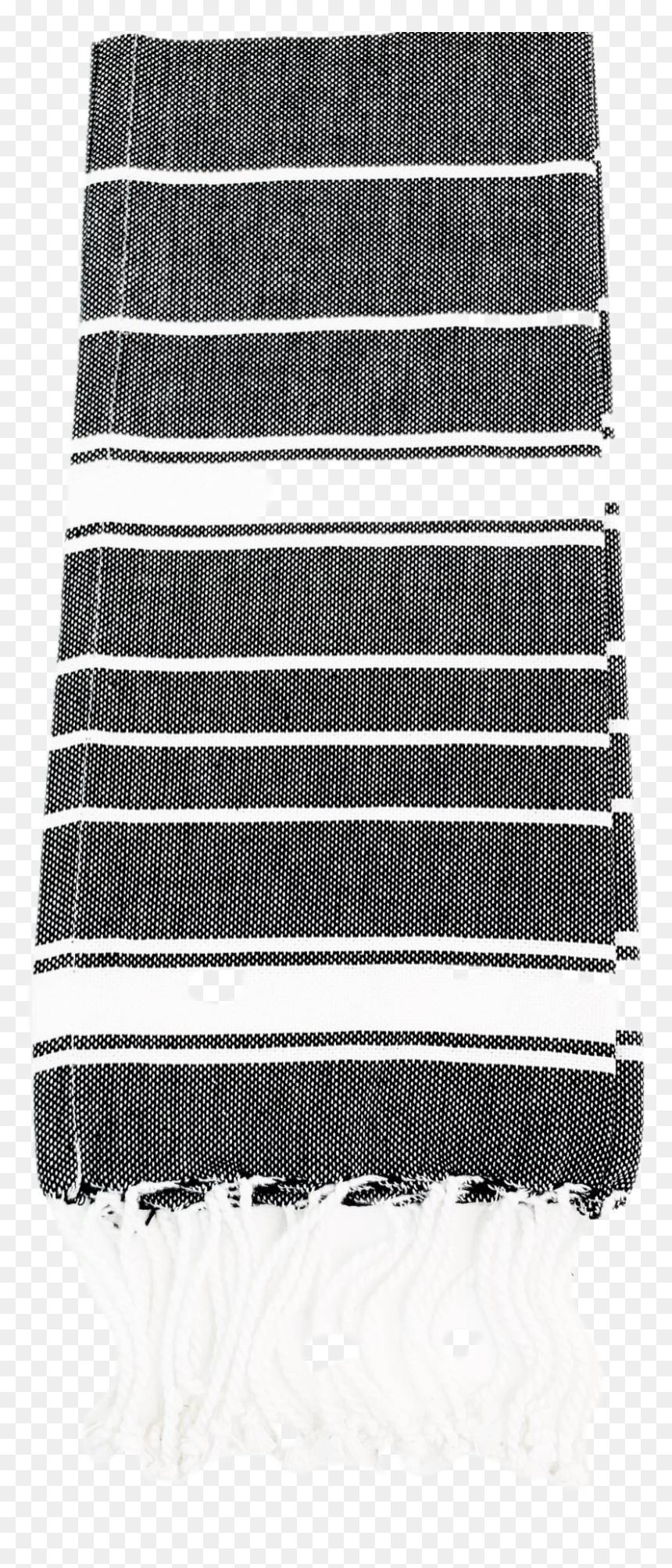 Scarf, HD Png Download - black stripe png