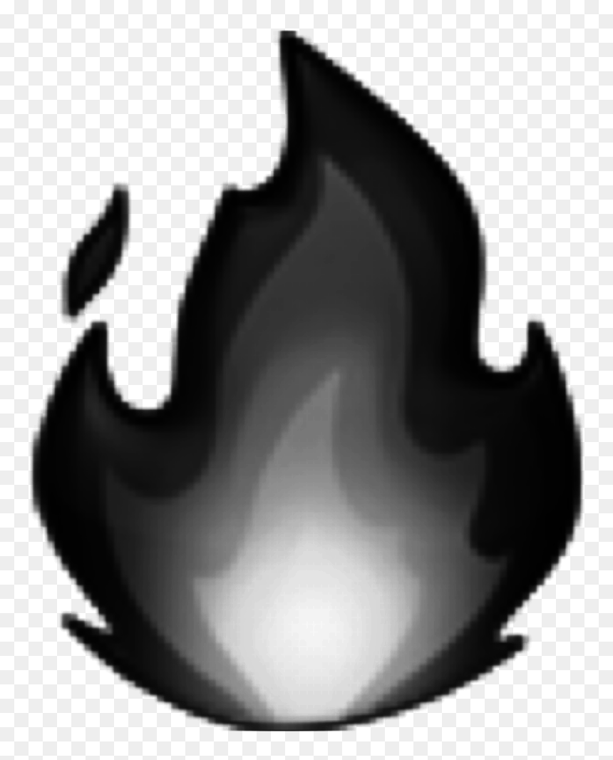 Flame, HD Png Download - black flame png