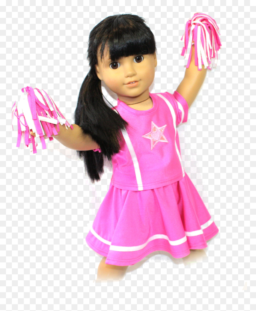 Fits American Girl 18 Inch Doll - Girl, HD Png Download - american girl png
