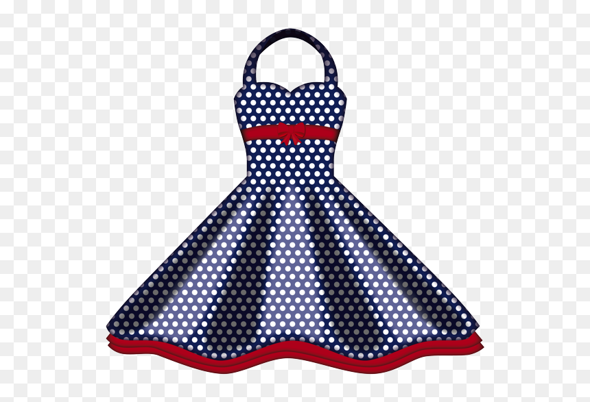 Polka Dot, HD Png Download - dress emoji png
