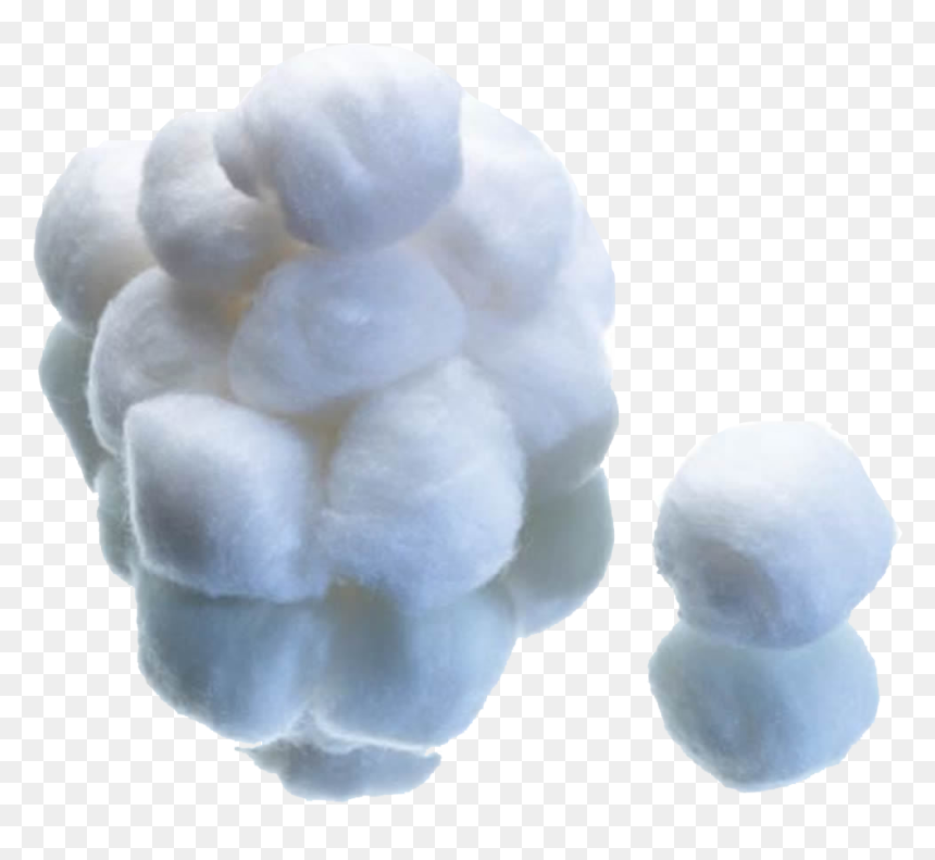 Cotton Ball Png Clipart - Grape, Transparent Png - cotton ball png