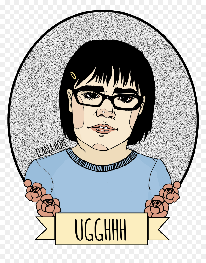 “ Tina Belcher Fan Art, Transparent Bg ” - Cartoon, HD Png Download - tina belcher png