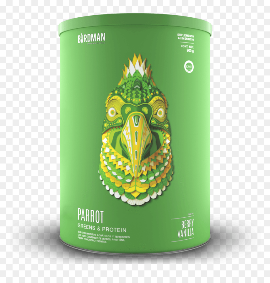Parrot Greens & Protein - Parrot Greens & Protein Birdman, HD Png Download - birdman png