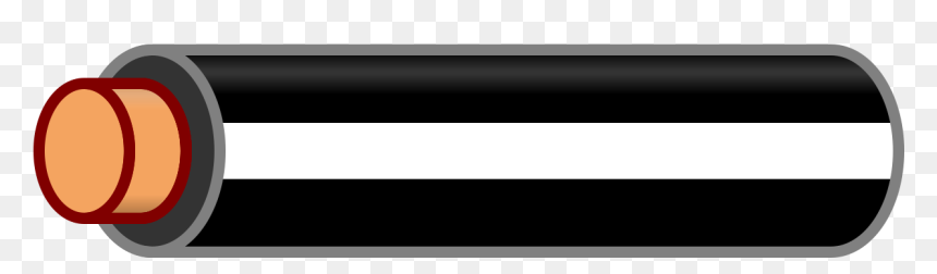 Black With Gret Stripe Wire, HD Png Download - black stripe png