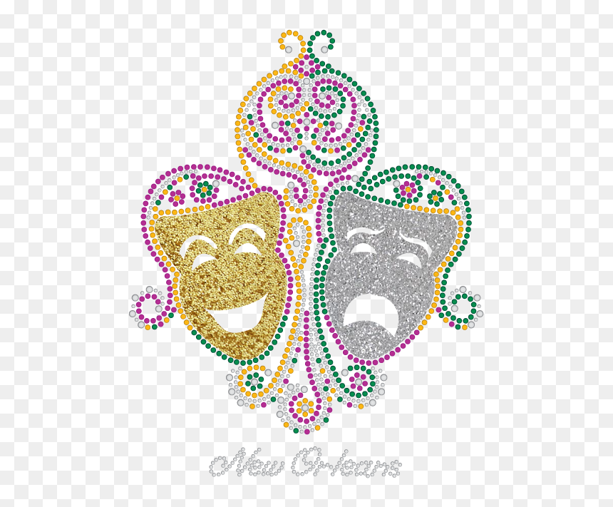 Transparent Comedy And Tragedy Masks Clipart, HD Png Download - comedy tragedy masks png