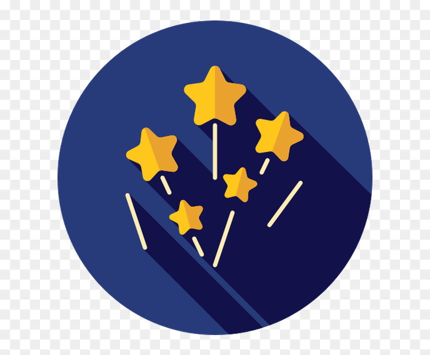Circle, HD Png Download - fireworks vector png