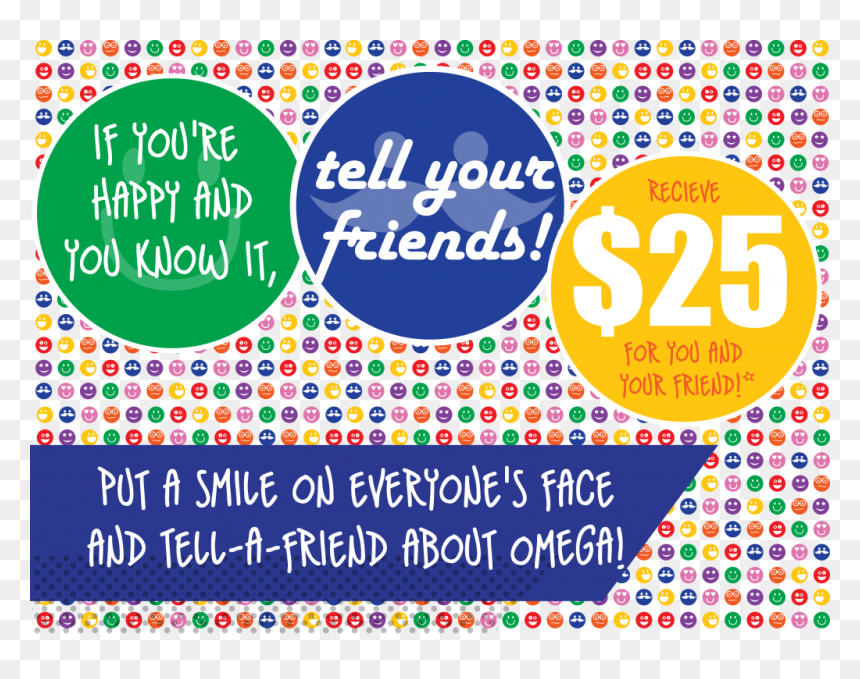 Refer Friends Get $25, HD Png Download - refer a friend png