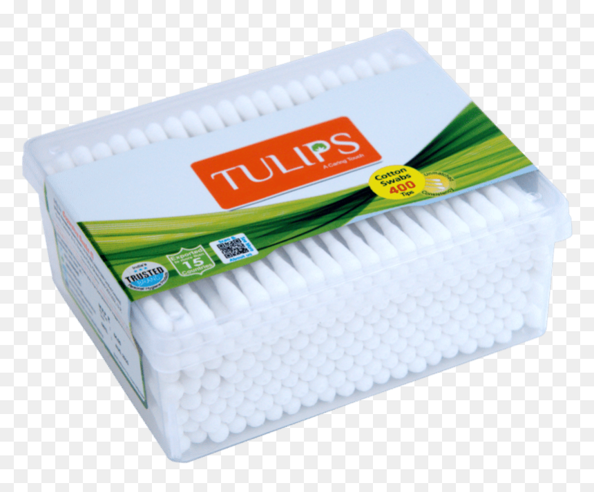 Vega Cotton Ball - Tulip Cotton Ear Buds, HD Png Download - cotton ball png