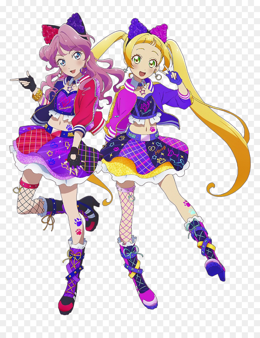 Honey Cat Aikatsu, HD Png Download - tumblr cat png