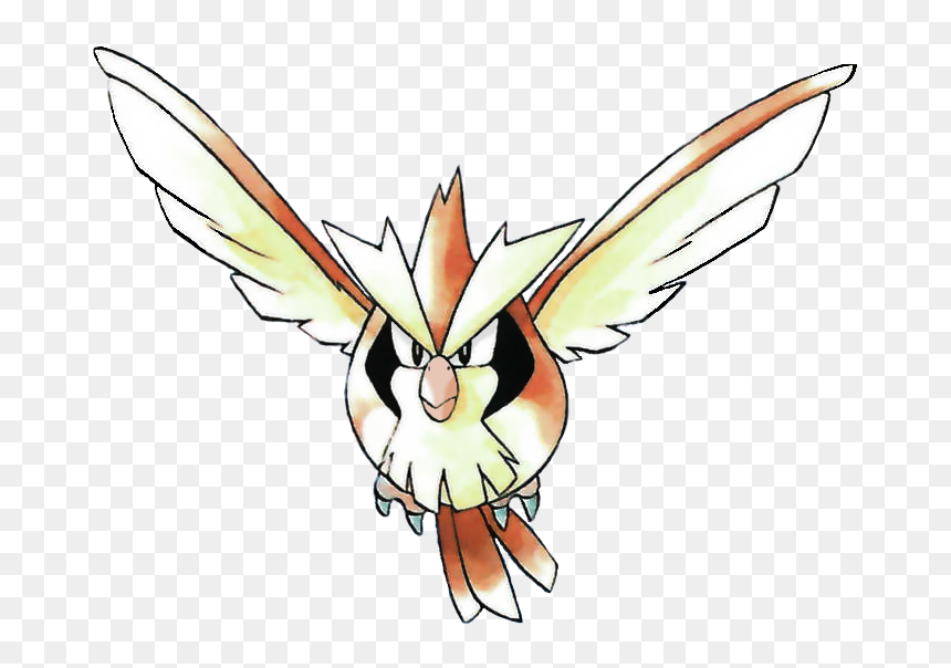 Ken Sugimori Art, HD Png Download - angry pikachu png