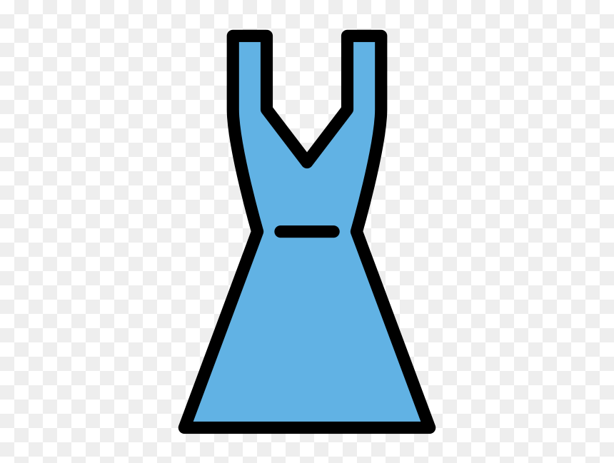 Clip Art, HD Png Download - dress emoji png