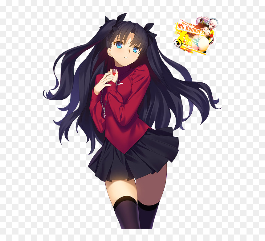 Thumb Image - Rin Tohsaka Render, HD Png Download - rin tohsaka png