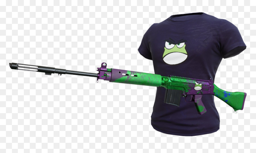 Shroud Pubg Skin Steam, HD Png Download - playerunknown's battlegrounds png