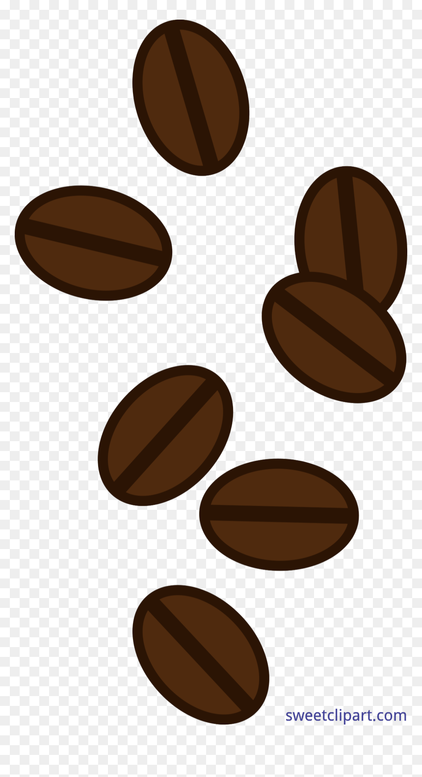 Coffee Clip Cocoa Bean - Coffee Beans Clipart, HD Png Download - cocoa png