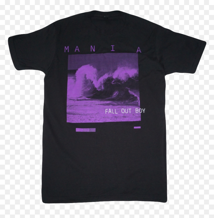 T-shirt, HD Png Download - fall out boy png
